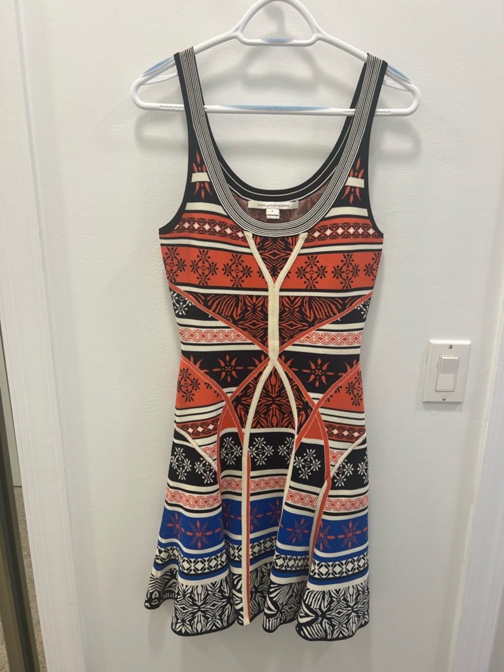 Diane von Furstenberg Knit Dress – Size P